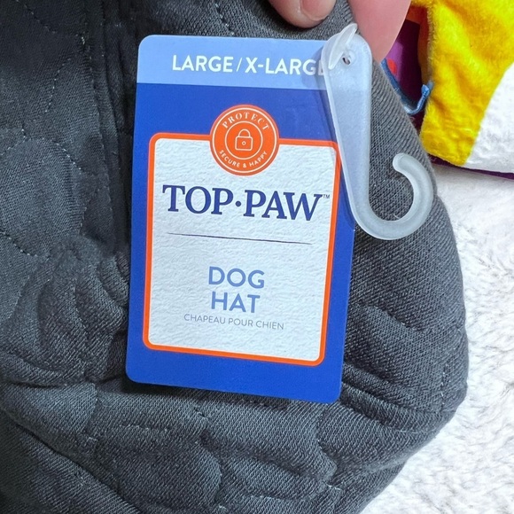 Mutt Nation collar size large/ Top paw dog hat size lg/XL and pet bandana lot - Picture 7 of 9